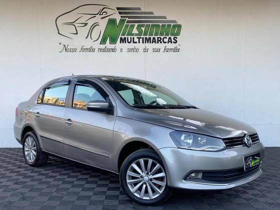 VOLKSWAGEN VOYAGE 1.6 MI HIGHLINE 8V FLEX 4P MANUAL VOLKSWAGEN VOYAGE 1.6 MI HIGHLINE 8V FLEX 4P MANUAL